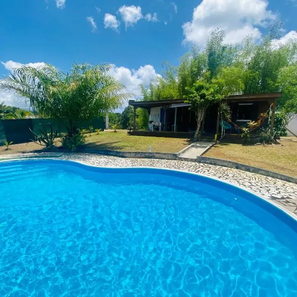 Petit Écrin de Paix, hotel em Lamentin