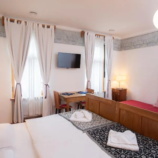 Pr'Gavedarjo Eco Heritage B&B, hotel v destinaci Kranjska Gora