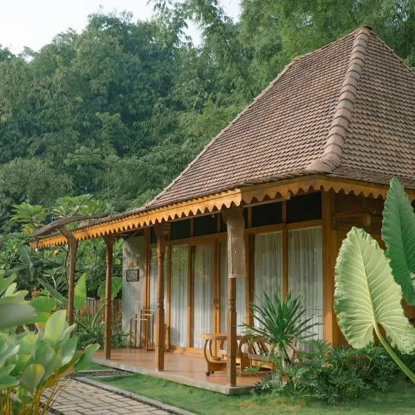 Chandaka Borobudur, hotel v destinaci Magelang
