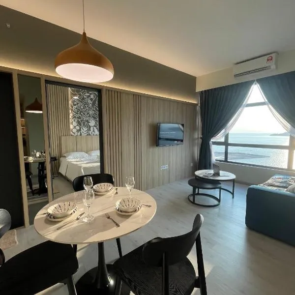 JQ Jesselton Quay Homestay Near Suria Mall, Gaya Street, jetty by GoodTravelKK 善旅民宿 – hotel w mieście Kota Kinabalu