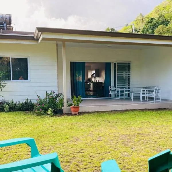 Ana iti Lodge PAEA Tahiti, hotel in Paea