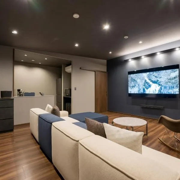 Rakuten STAY VILLA Yatsugatake - 102 Stylish Design -, hotel v destinaci Hokuto