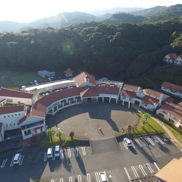 Tennenonsen Amuri, hotel a Amakusa