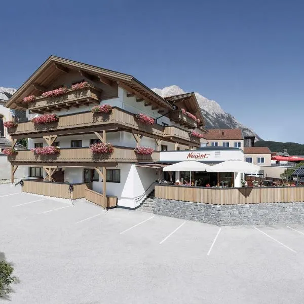 Hotel Neuwirt, hotel in Mieming