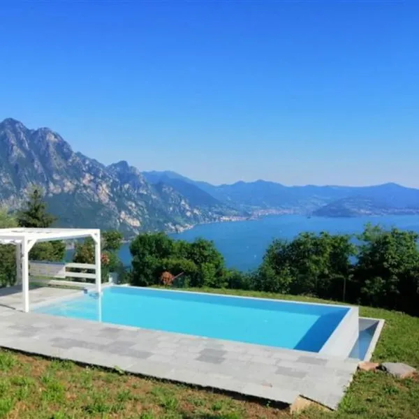 IseoLakeRental - Trivia Bellavista, hotel en Solto Collina