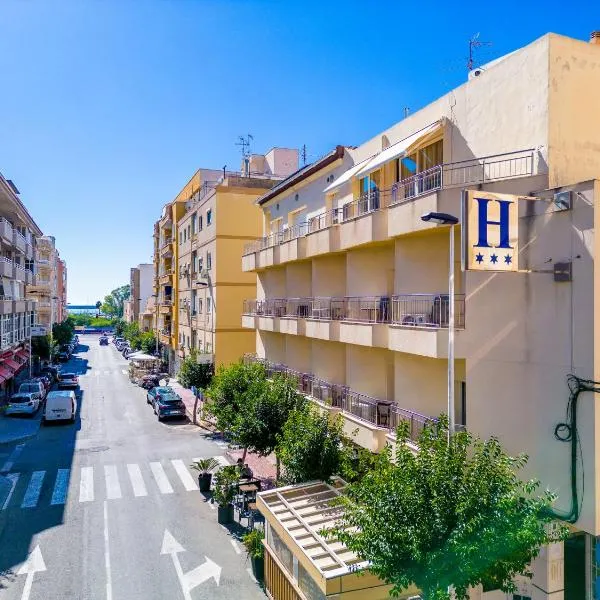 Hotel Madrid, hotel en Torrevieja