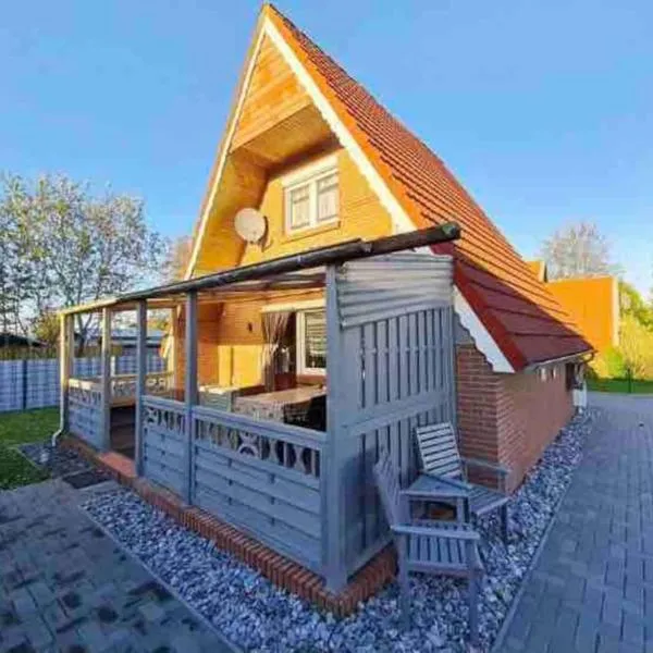 Meerhaus Hieve, hotel v destinaci Emden