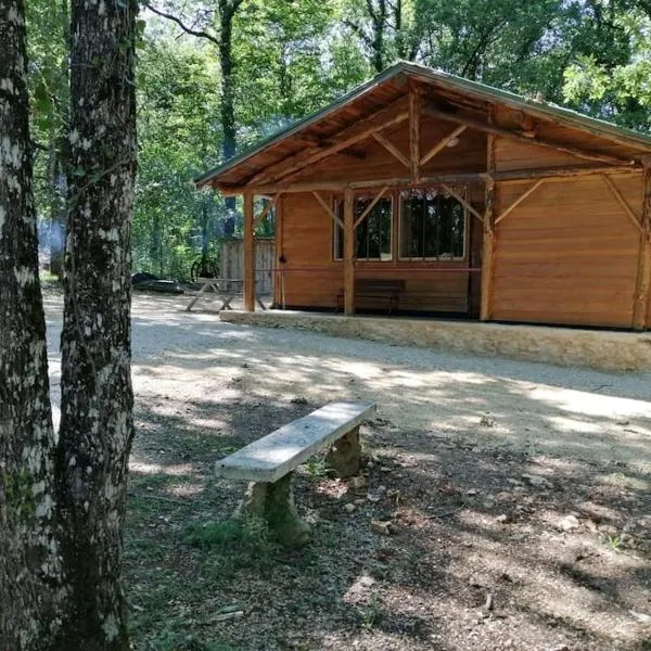 Gite Truffière de La Garrigue, Cubjac, Dordogne, hotel en Sorges