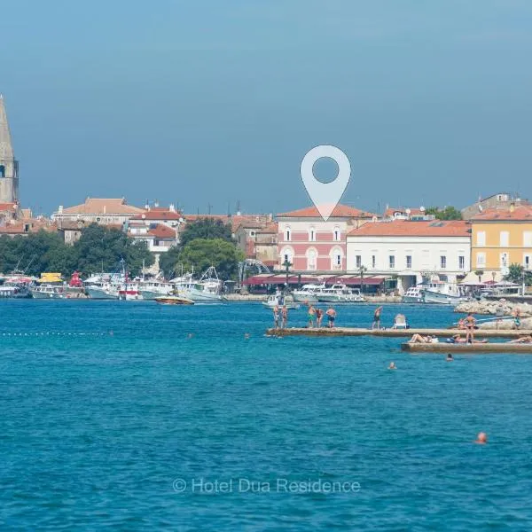 Hotel Dua Residence, hotel in Poreč