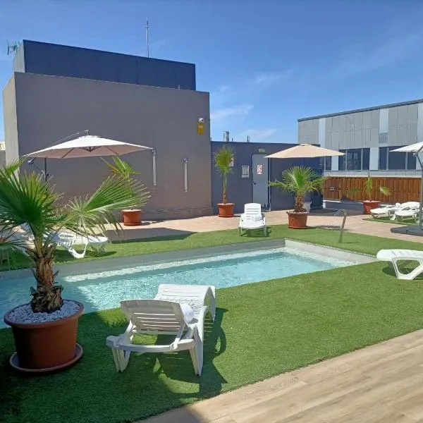 Hotel BESTPRICE Alcalá, hotel v destinaci Madrid