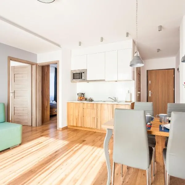 Marina Plaza Apartamenty, hotel di Jastarnia