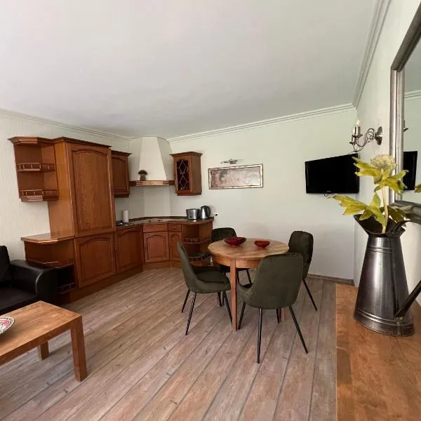 Light & Spacious Apartments with Terrace on Quiet Street, Hotel in Juodkrantė