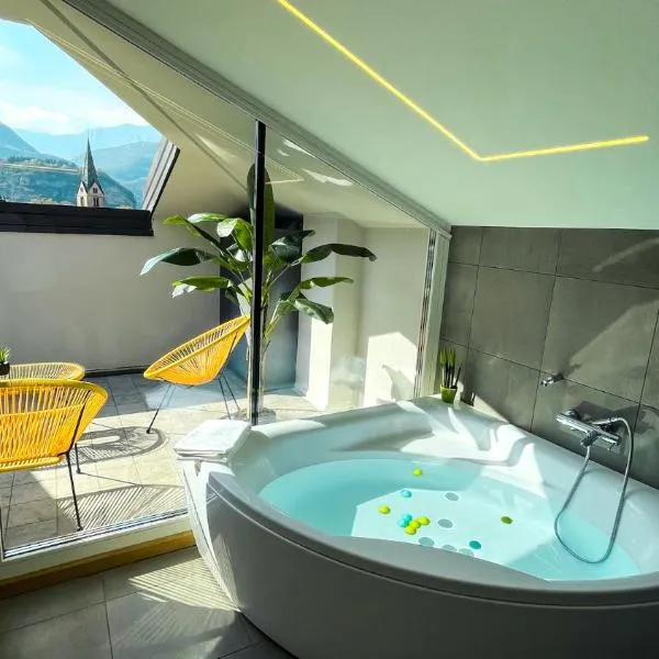Alfea Deluxe Loft & Rooms, khách sạn ở Trento