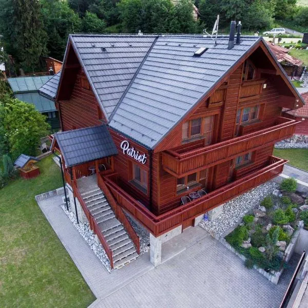 Villa Patriot - Penzión, hotel in Vyšné Ružbachy