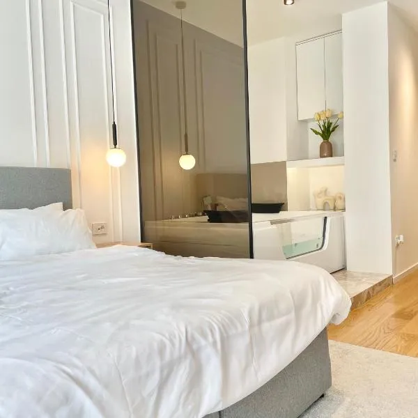 Bulevard Luxury Suites, hotel v Bělehradě