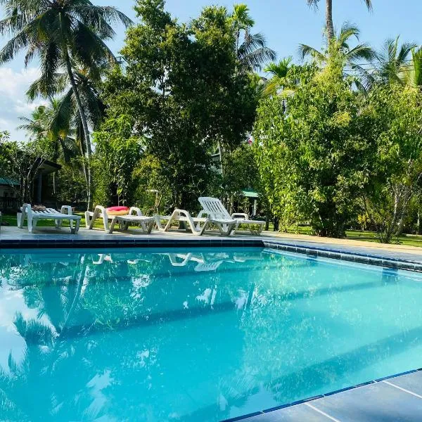 Villa Gaetano Unawatuna, hotel v destinaci Unawatuna