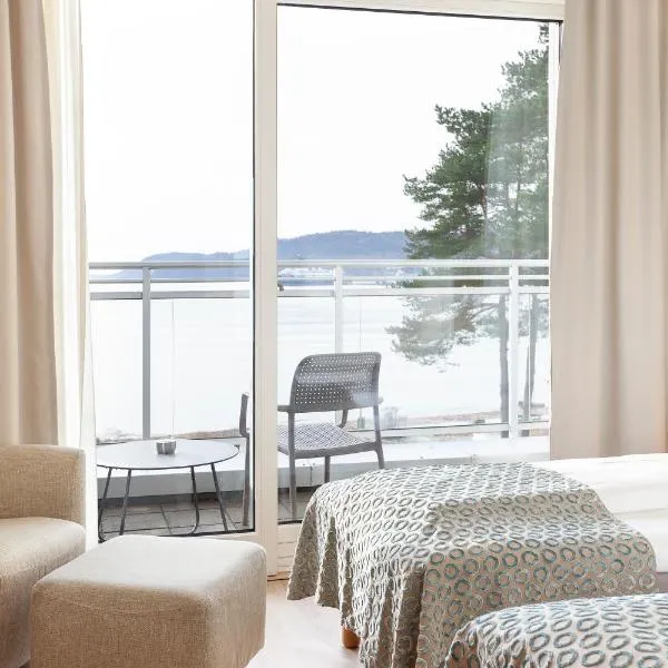 Rosfjord Strandhotel, hotel v destinaci Lyngdal