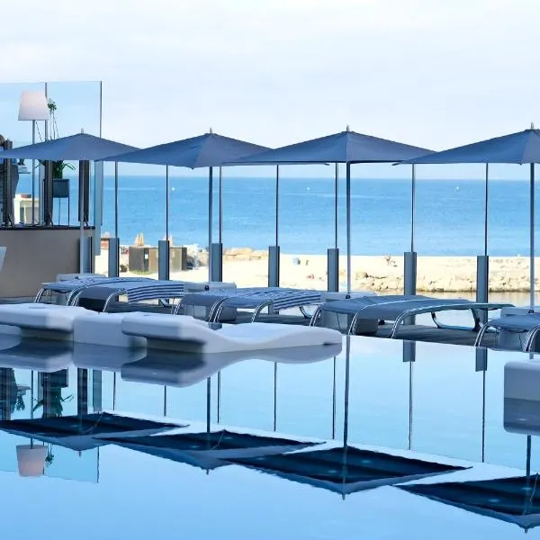 Thalazur Bandol Ile Rousse - Hôtel & Spa, отель в Бандоле