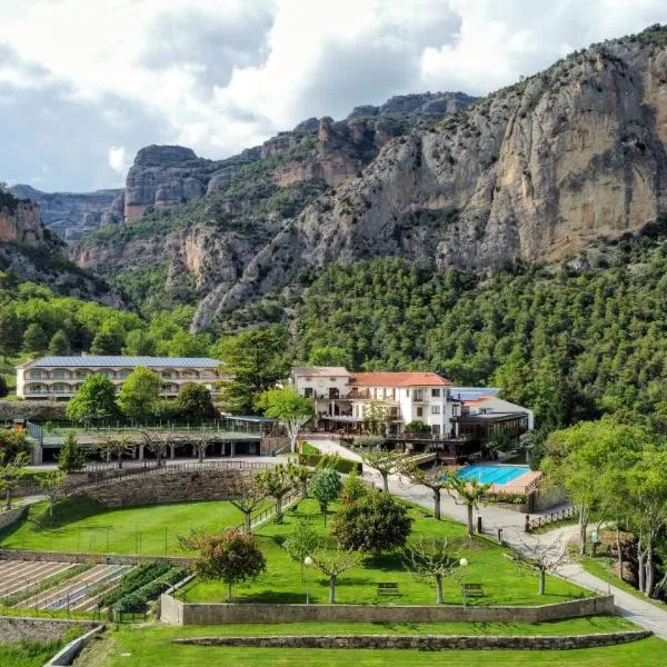 Hotel Can Boix de Peramola, hotel in Ponts