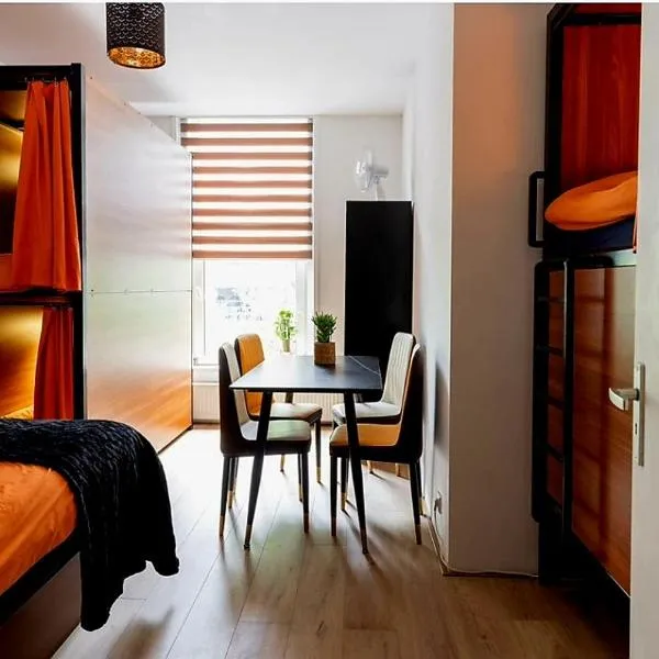 Recharge Hostel, hotel v Rotterdamu