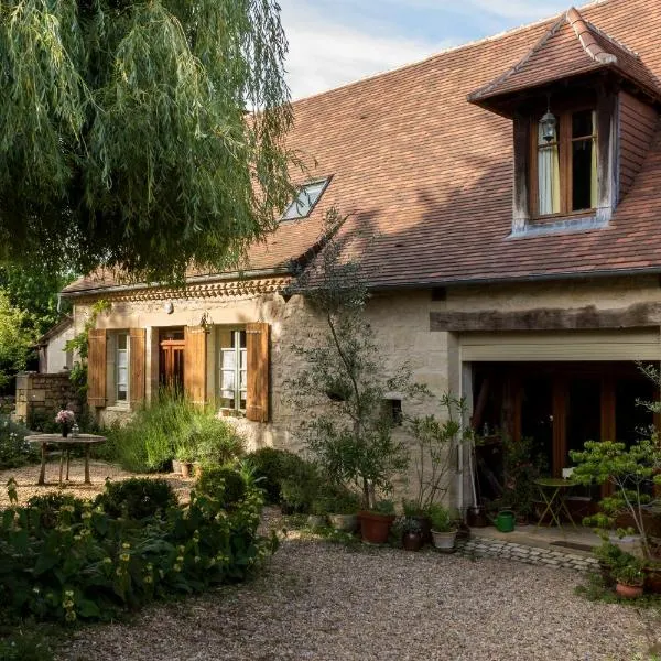 Le Bourmier Anlhiac near Excideuil, hotel in Anlhiac