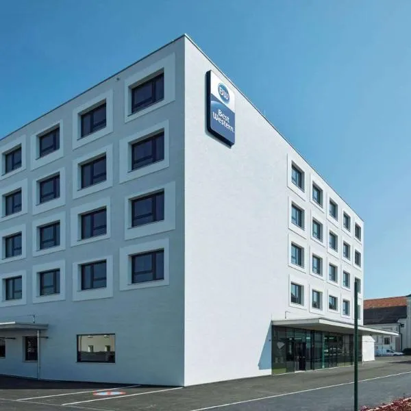 Best Western Hotel Tulln, hotel in Bierbaum am Kleebühel