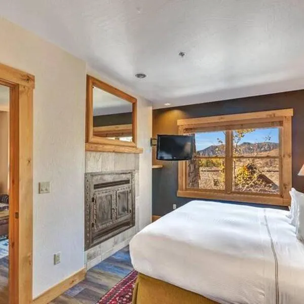 Have It All Ski in out Affordable Too: Telluride şehrinde bir otel