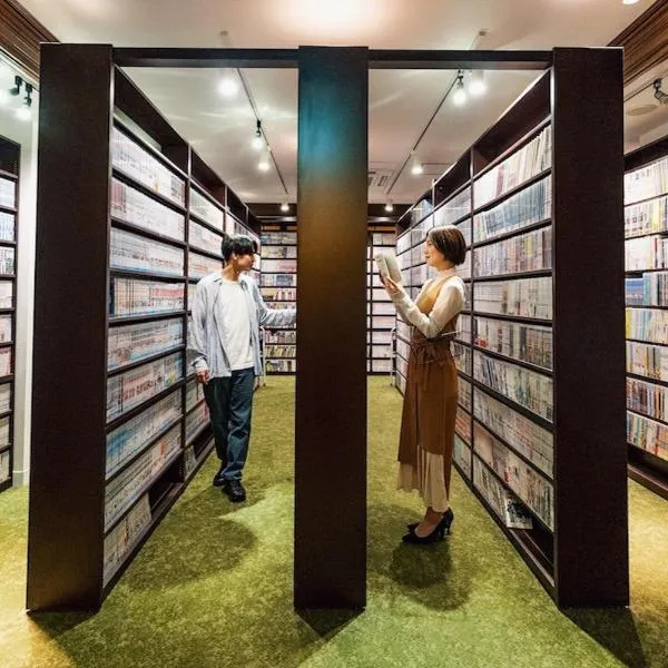 リリーフ小倉ANNEX Book＆Stay、北九州市のホテル
