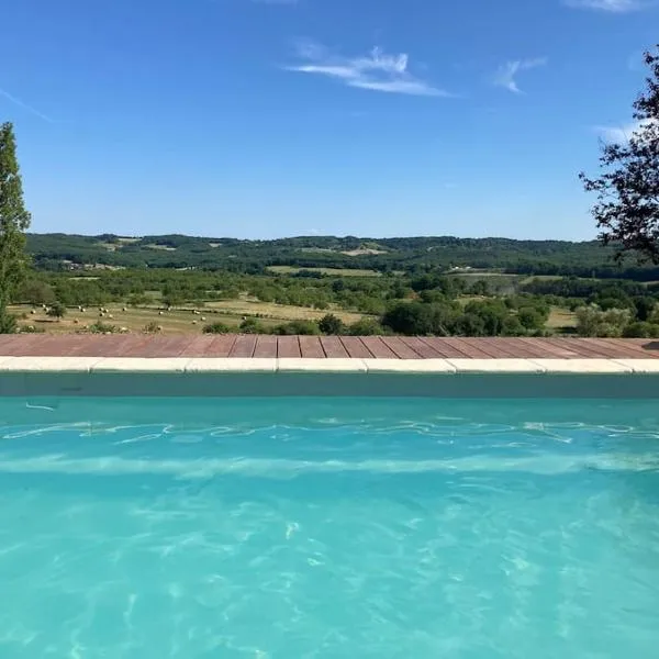 La nature des Sens - Gîte les Sources – hotel w mieście Azerat