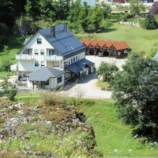 Gästehaus Brütting, hotell i Obertrubach