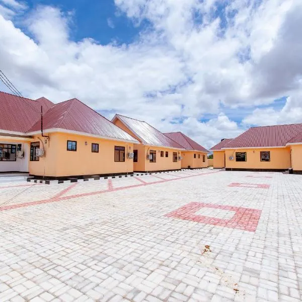 Dodoma Shine Lodge，杜篤瑪的飯店