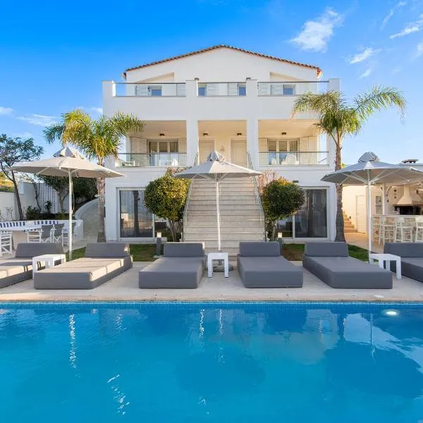 Villa Bella Elena, ξενοδοχείο σε Káto Váthia