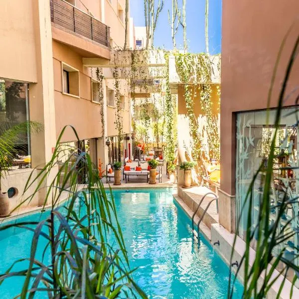 Dellarosa Boutique Hotel and Spa, מלון במרקש