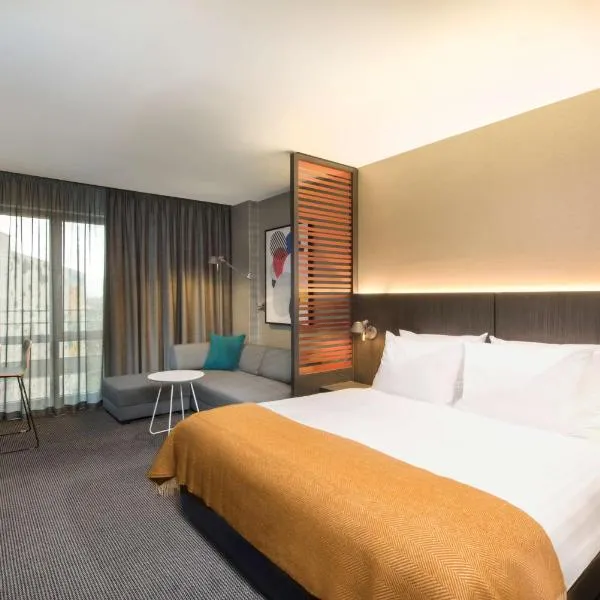 Adina Apartment Hotel Leipzig, hotell Leipzigis