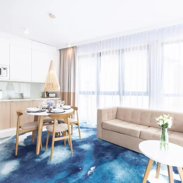 VacationClub - Boulevard Residence Apartament 11 – hotel w mieście Ustronie Morskie