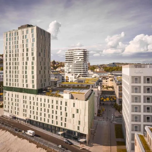 Adina Apartment Hotel Stuttgart, hotelli Stuttgartissa
