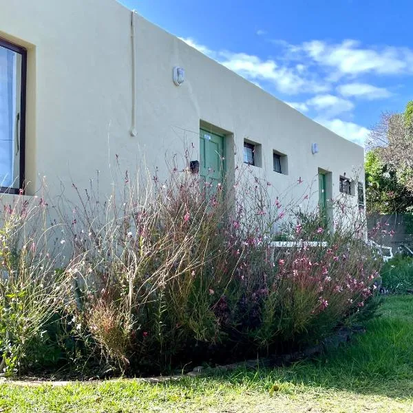 Ingang street, de Kelders, hotel en Gansbaai