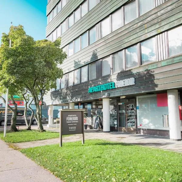 Forenom Aparthotel Helsinki Herttoniemi, hotell sihtkohas Vuosaari