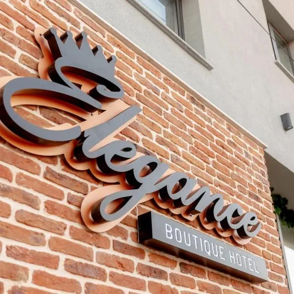 Elegance Boutique Hotel, hotell sihtkohas Korçë