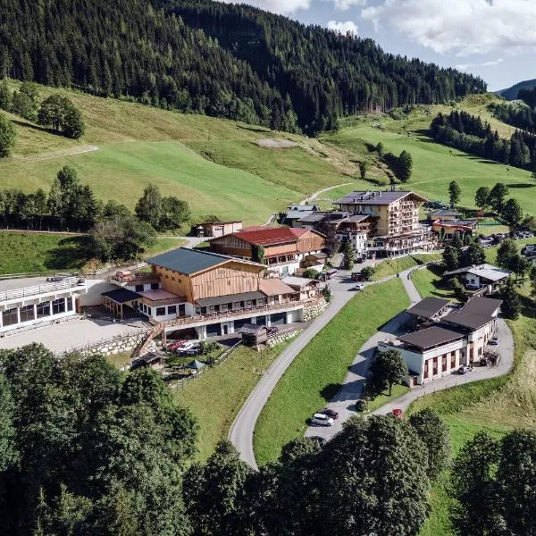 Familienresort Ellmauhof - das echte All Inclusive – hotel w Saalbach Hinterglemm