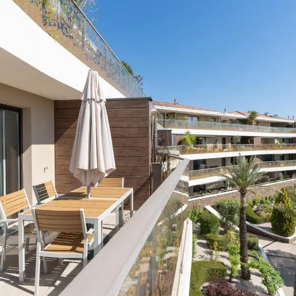 Appartement T2 Muses, hotel em Le Crès