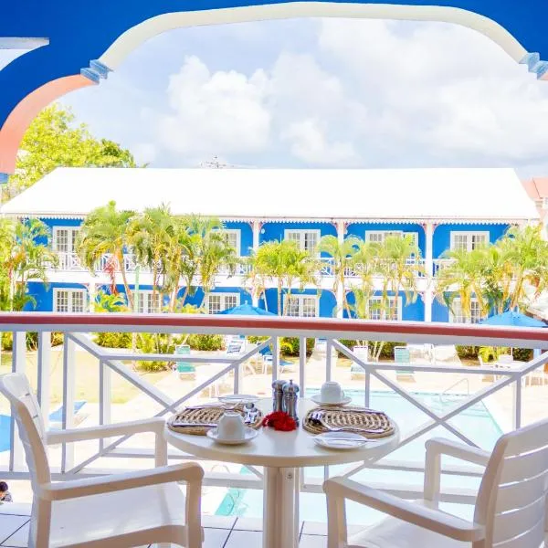 Bay Gardens Inn, hotel en Gros Islet