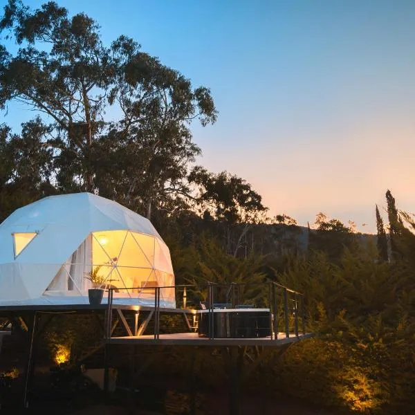 Domo Pajcha, Samaipata Glamping, hotel in Samaipata