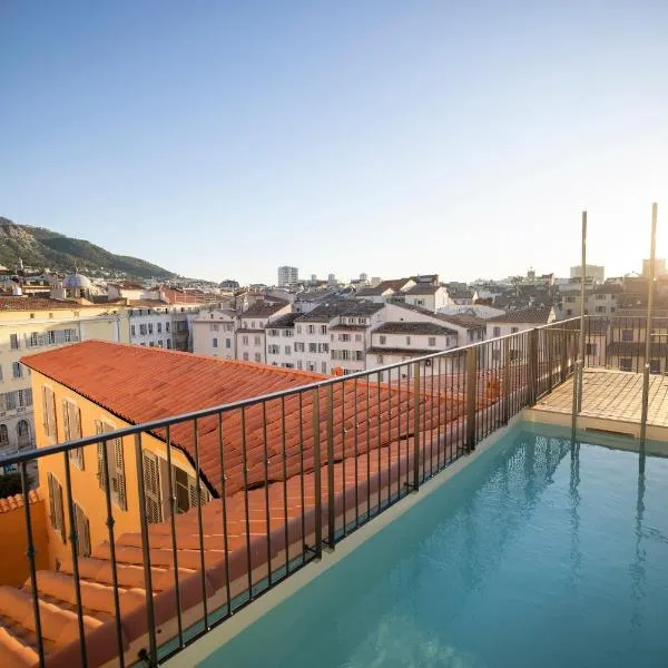L'Eautel Toulon Centre Port, hotel en Toulon