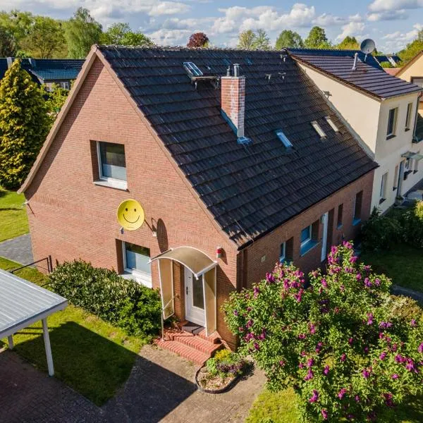Ferienhaus Hus Stine, hotel em Rechlin