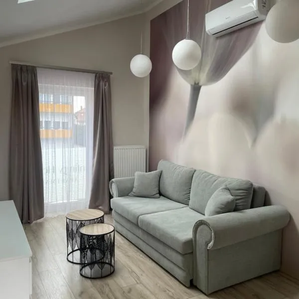 Infinity Home Apartman, hotel en Hévíz