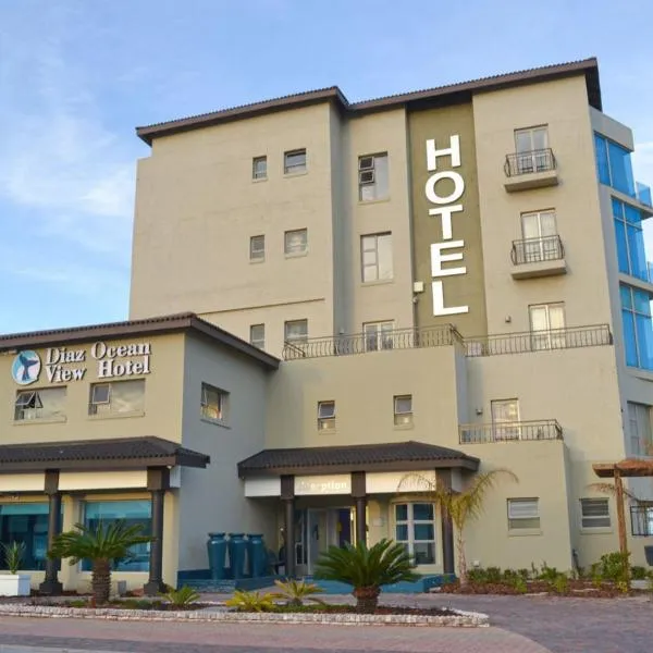 Diaz Ocean View Hotel, hotel em Mossel Bay