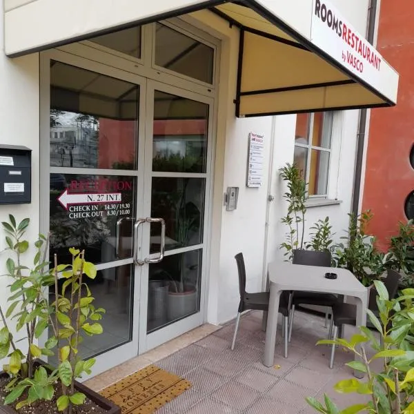 vasco rent rooms, hotel v destinaci Mantova