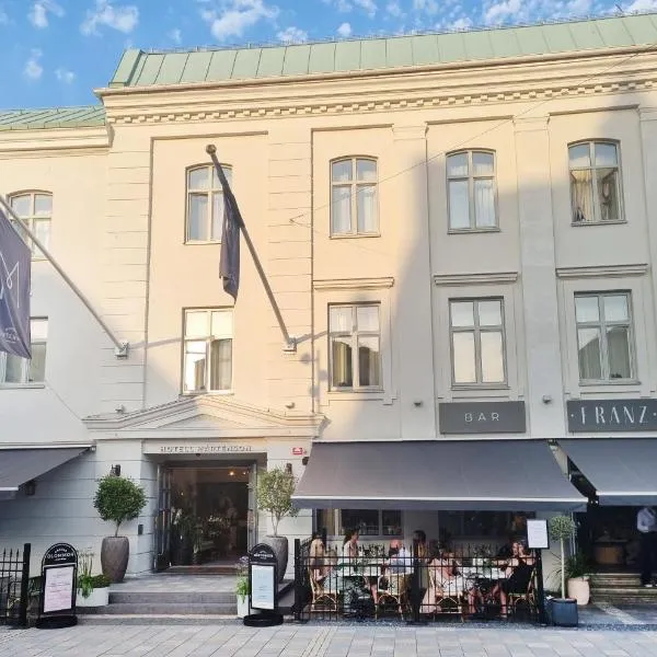Elite Hotel Mårtenson, hotel v destinaci Halmstad