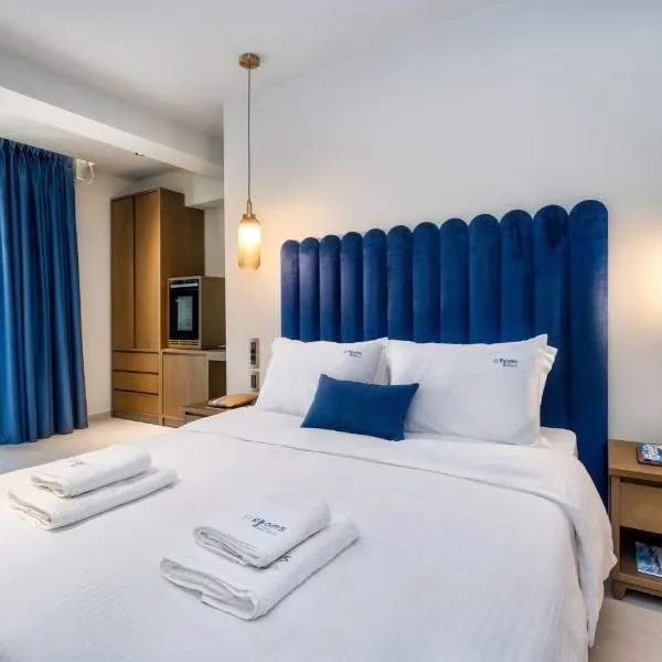 JJ Rooms luxury apartments, hotell i Kallithea Halkidikis